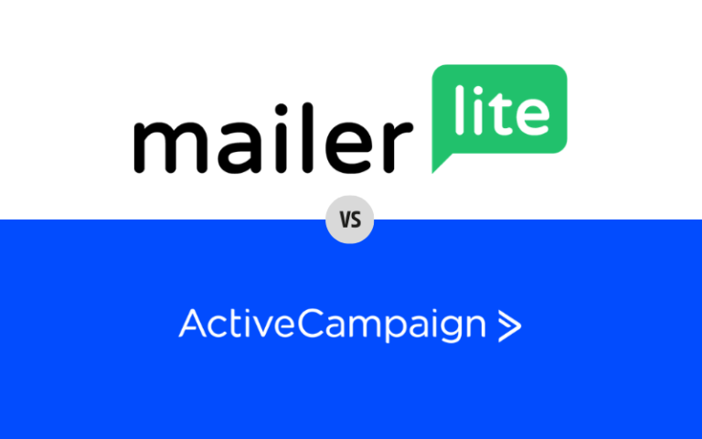 MailerLite vs ActiveCampaign