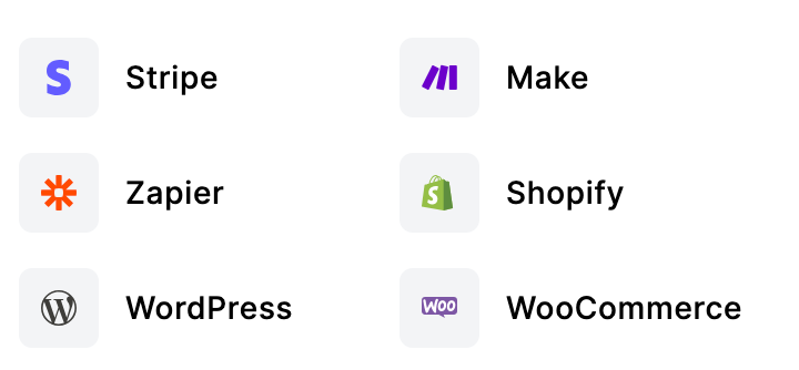 mailerlite integrationer