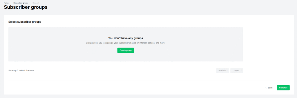 mailerlite subscriber group - skapa din formulär