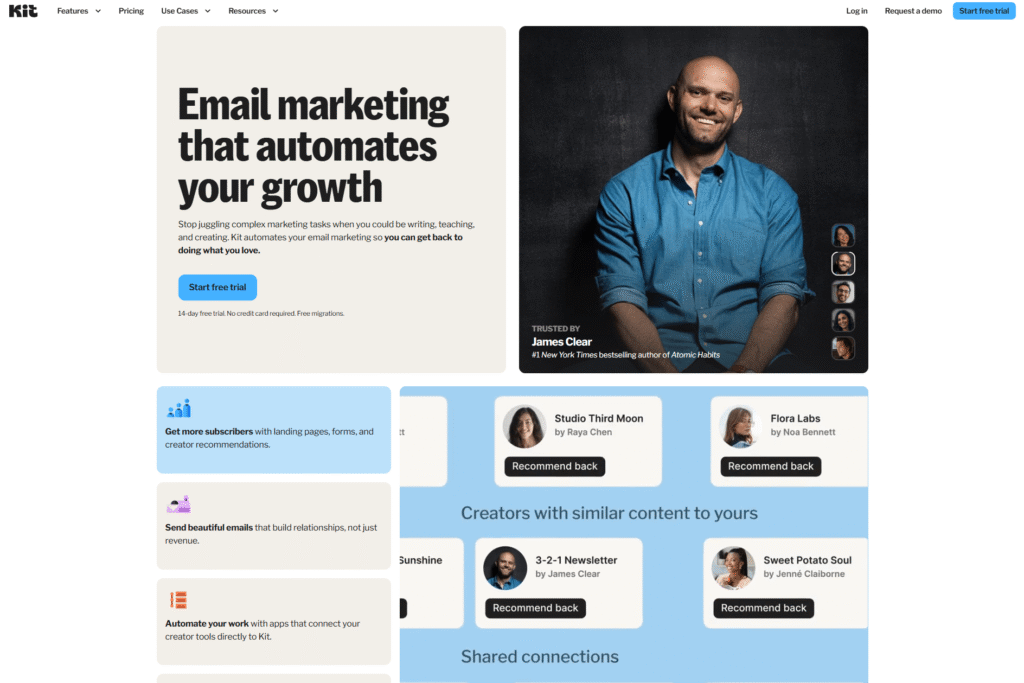 convertkit 2026 - hemsida